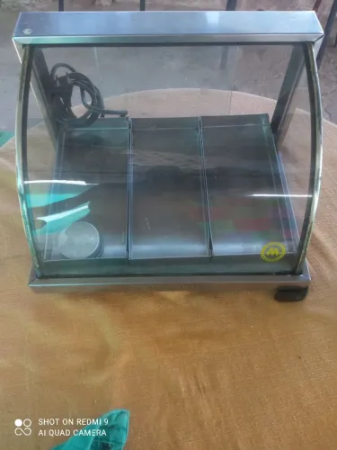 Suporte para Lanches Elétrico