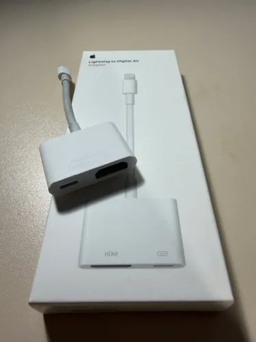 Adaptador Lightning para AV Digital Original Apple
