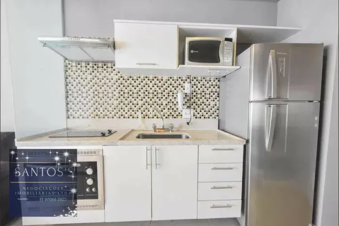 Apartamento para alugar, 35 m² por R$ 3.989,00/mês - Brooklin Novo - São Paulo/SP