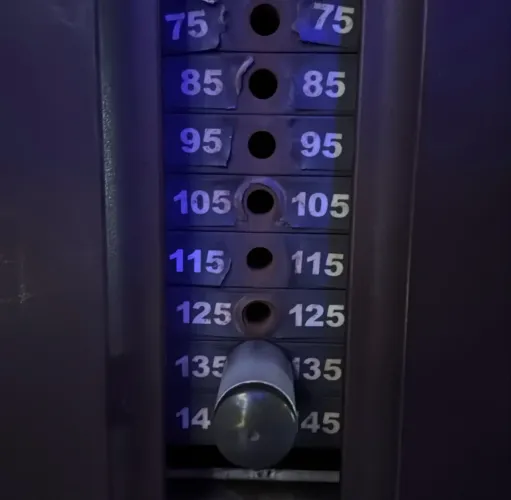Adução e abdução Life fitness