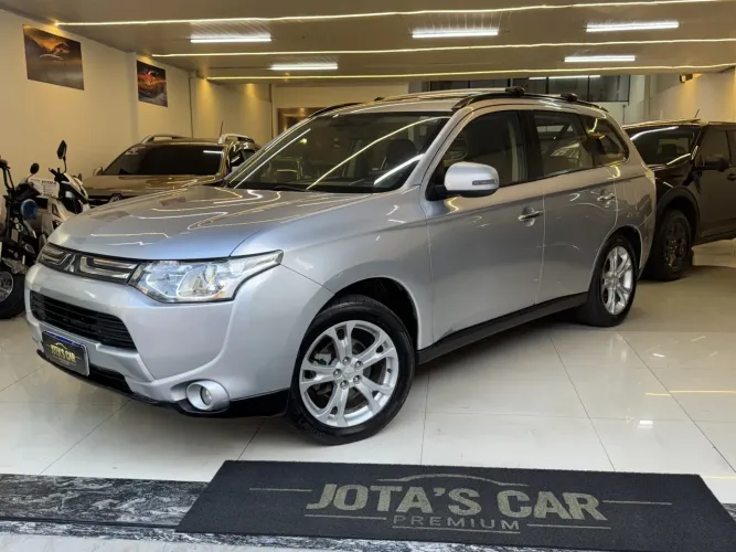 Mitsubishi Outlander Sport GLS 2.0 16V Flex AUT 2014