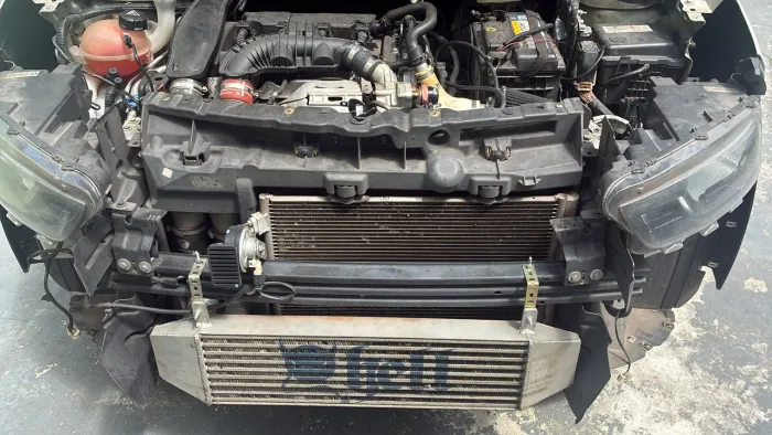 Intercooler Hell