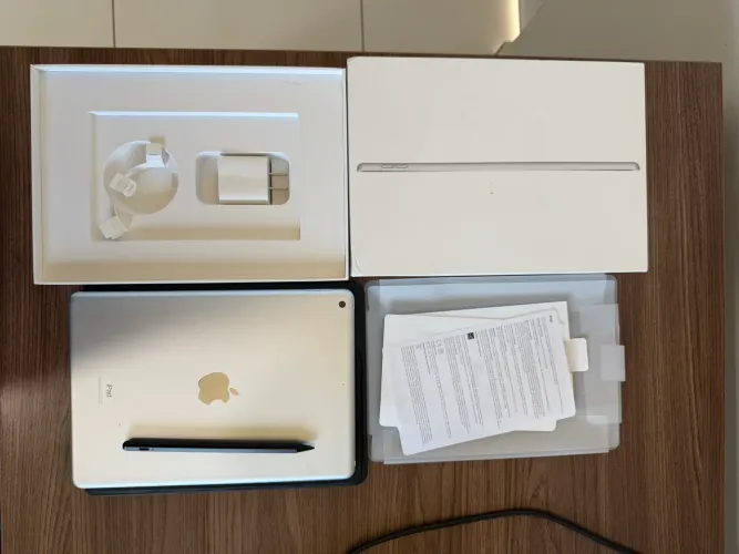 ipad 9ª geração 64gb - prata