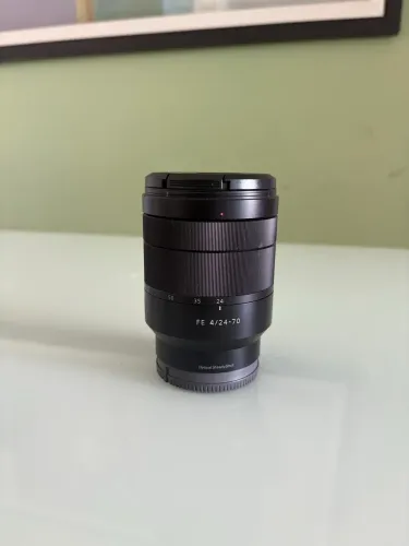 Lente Sony 24-70 seminova