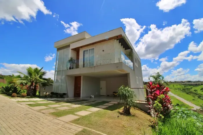 CASA DE ALTO PADRÃO NO ALPHAVILLE VESPASIANO
