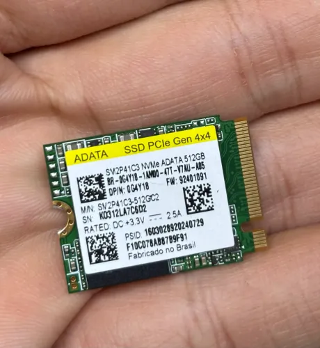SSD NVME 512GB ADATA M.2 4x4