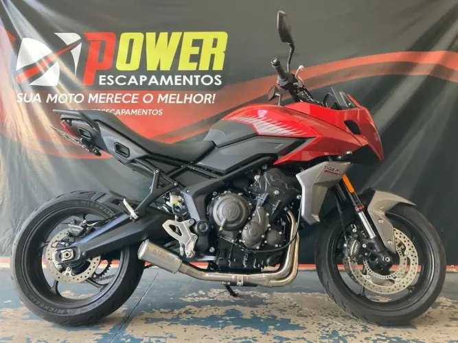 Escapamento Esportivo Tiger Sport Trident 660