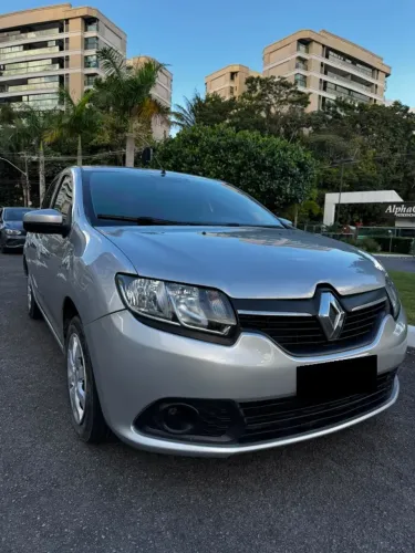 Renault Logan Expression Hi-flex 1.6 8V 4P 2016