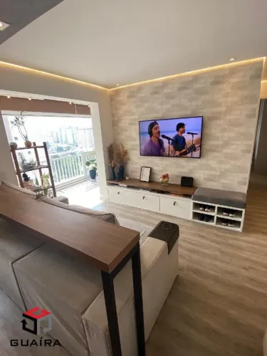 Apartamento à venda 2 quartos 1 suíte 1 vaga Apiaí - Santo André - SP