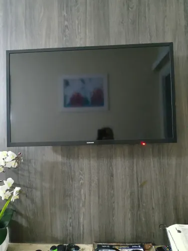 Vendo sofá e tv.