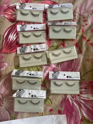 Cílios postiço 9 pares