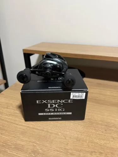 Carretilha Shimano EXSENCE DC SS HG
