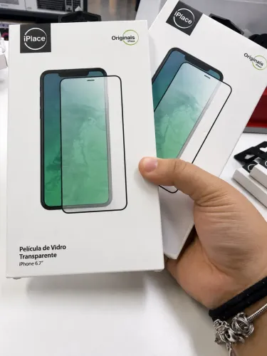 Película de vidro iPhone 12 Pro Max
