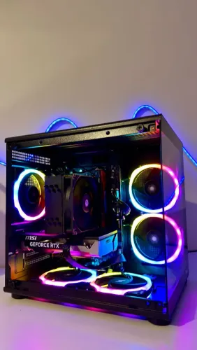 PC Gamer Ryzen 5 5500 + RTX 5060 8GB
