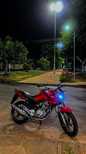 Honda CG 160 FAN Flex 2021