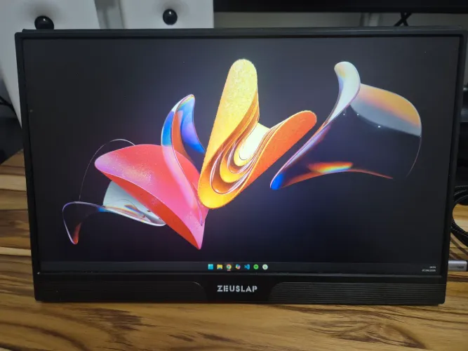 Monitor portatil touch 15,6pol Zeuslap