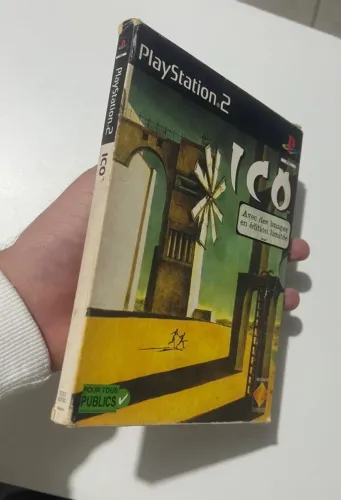 Ico ps2 edição especial
