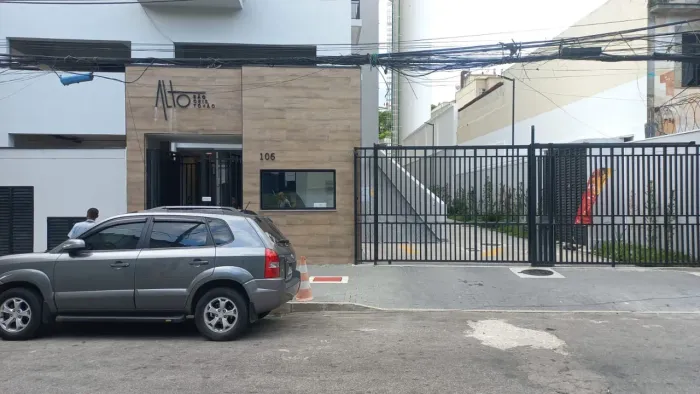 Alto são Cristóvão, excelente apartamento 2 quarto com Suíte, Varanda