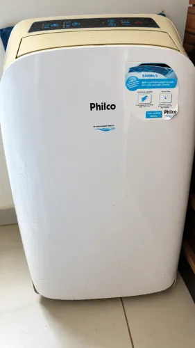 Ar-condicionado portátil Philco 9.000 BTUs - 127v - Completo
