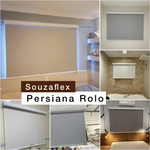 Persiana Souzaflex 