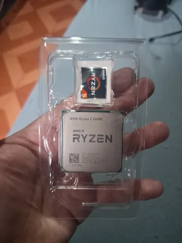 Processador AMD Ryzen 5 5600G + Cooler Wraith Stealth