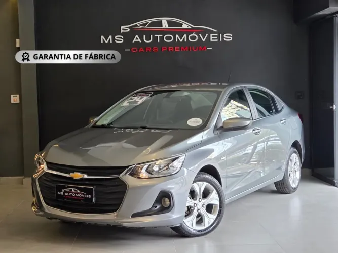 Chevrolet Onix Plus LTZ 1.0 12V TB Flex Aut. 4P 2024