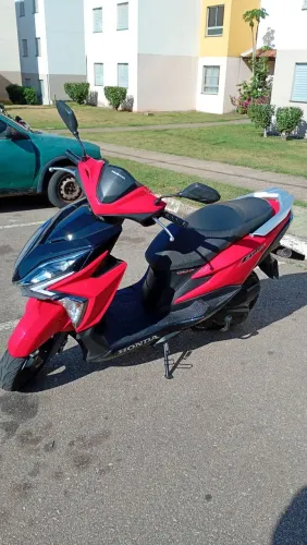 Honda Elite 125 (2022) Doc - ok tricô por carro ( chave na chave )