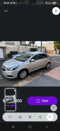 Chevrolet Cobalt LT 1.4 8V Flexpower/econoflex 4P 2014