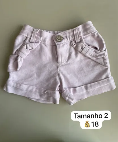 Short jeans menina