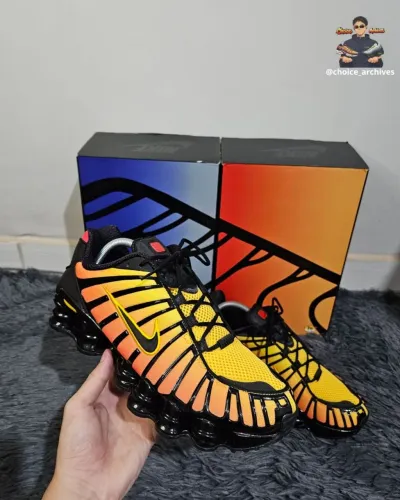 Nike Shox TL - Sunrise (12 molas)