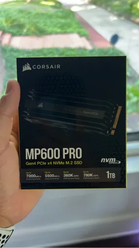 Corsair MP600 PRO 1TB, a high-performance PCIe 4.0 NVMe M.2 SSD