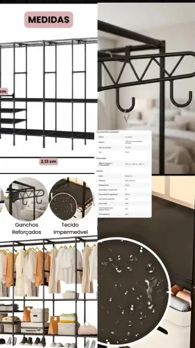 Closet móvel