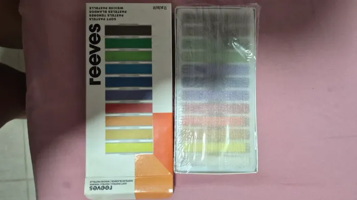 Giz pastel seco 