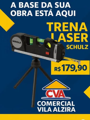 PROMOÇAO!TRENA LASER 