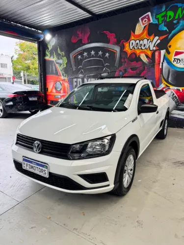 Volkswagen Saveiro Robust 1.6 Total Flex 8V 2018