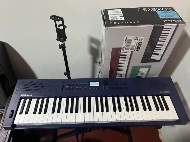 Teclado Go keys 3