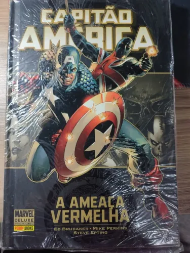 Capitão América - A Ameaça Vermelha e Surfista Prateado - Parábola (Lacrados)