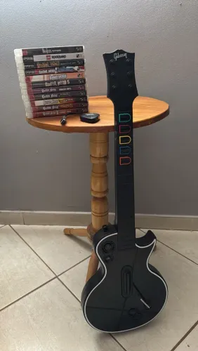 Guitarra Guitar Hero + Jogos