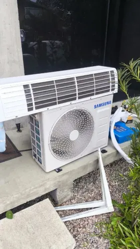 Ar condicionado novo Samsung