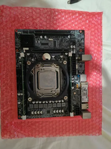 vendo placa mãe x79 com 16gb de ram dd3+ cooler