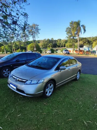 Honda Civic Sedan LXS 1.8/1.8 Flex 16V Aut. 4P 2008