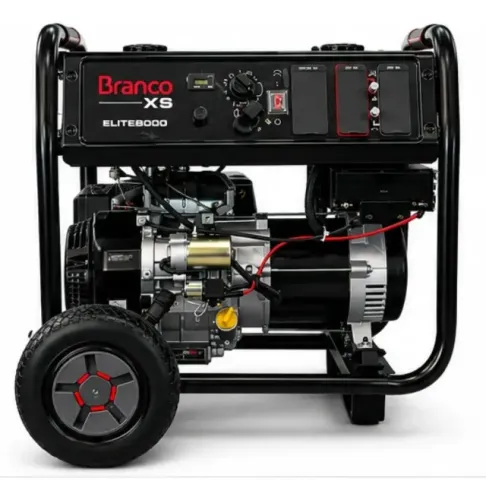 Gerador Energia Gasolina Branco Elite 10.500w 420cc 10,5kva