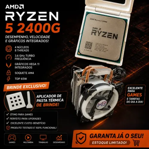 ? AMD Ryzen 5 2400G