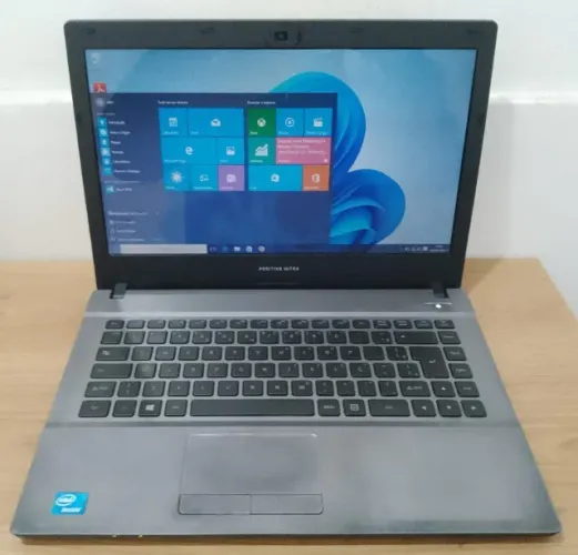 Notebook Windows 10 4gb, hd 500gb pacote office bateria boa