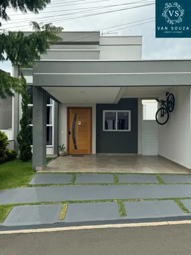 Linda casa condomínio Park Real em Indaiatuba