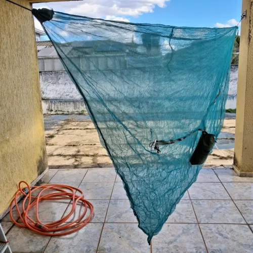 Mosquiteiro para Rede Acampamento Kampa