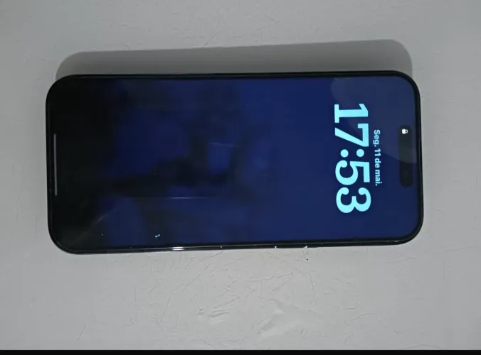 Vende-se Iphone 16 Pro Max Preto de 128 GB