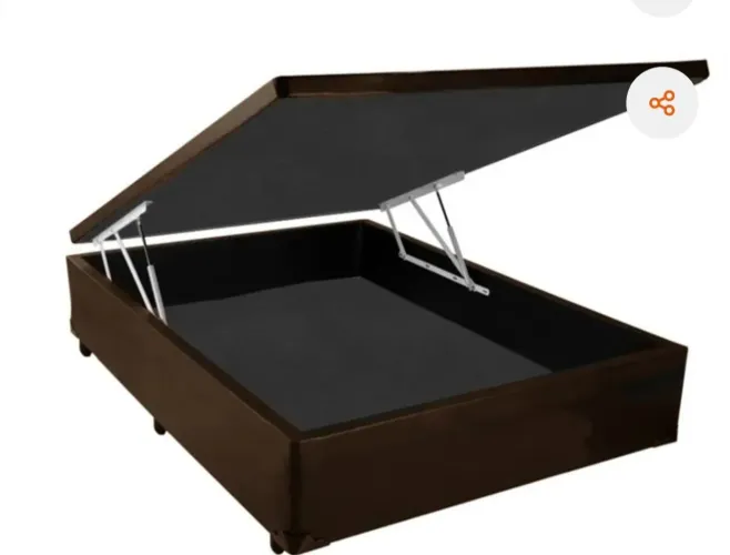 Cama Box Baú casal