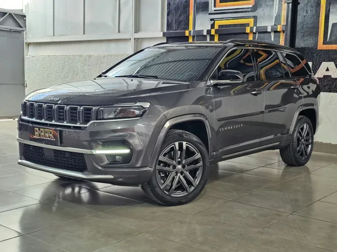 Jeep Commander Overland Hurric 2.0 4X4 TB AUT 2025