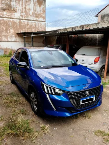 Peugeot 208 Griffe 1.6 Flex 16V 5P Aut. 2021